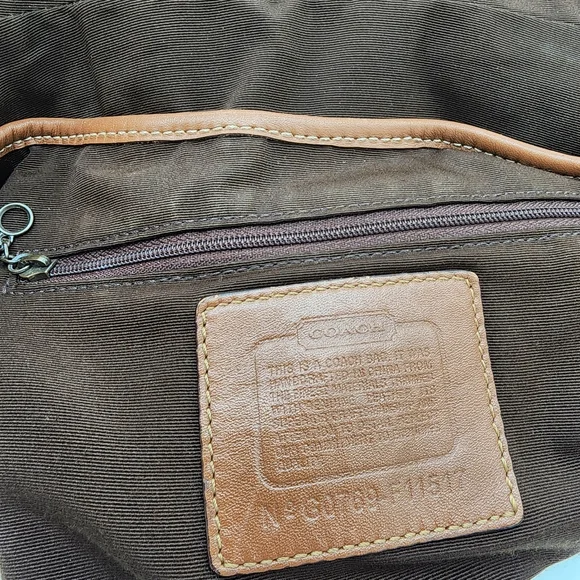 Coach 11517 Soho Signature Vintage Y2K Studded Southwest Shoulder Bag - Picture 12 of 13